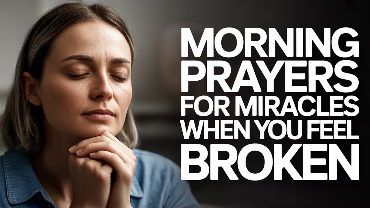 Unlock 3 Transforming Morning Prayers When You’re at Your Limit | Witness Divine Blessings Today!