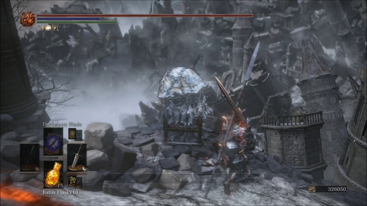 Dark Souls 3: Splitleaf Greatsword Location