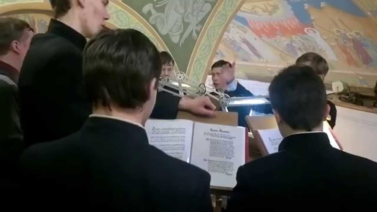 Стихиры Пасхи - Обиходное