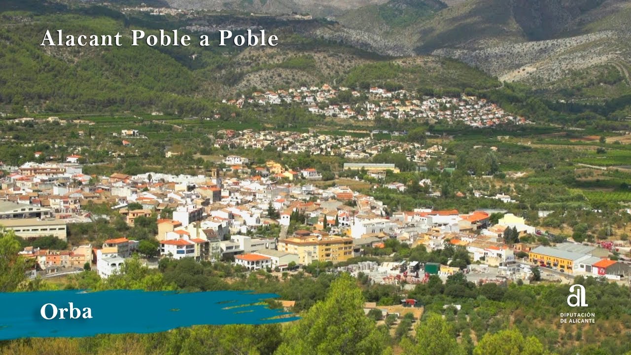 ORBA. Alacant poble a poble