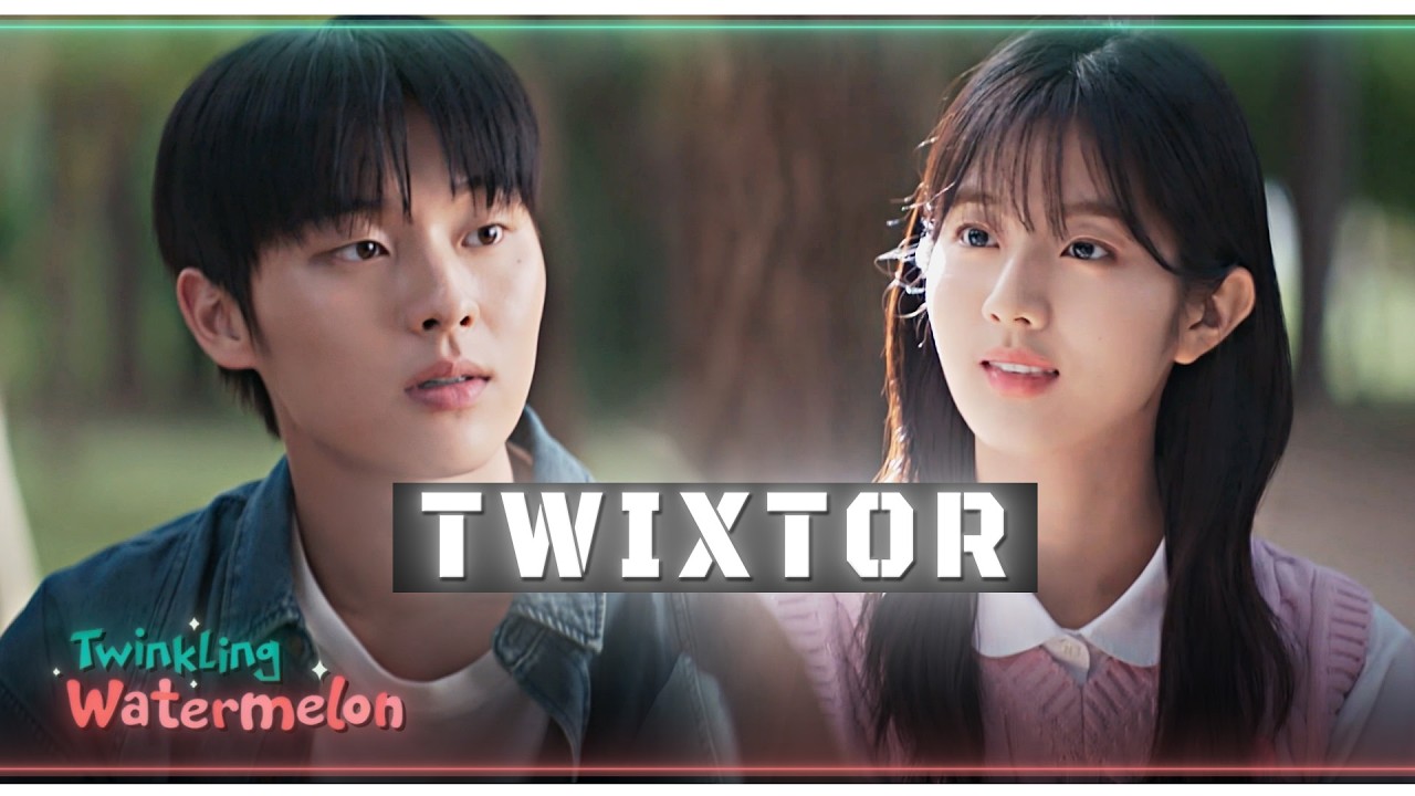 4k Twinkling Watermelon Yi-Chan X Cheong-Ha twixtor clips for edits + Mega Link