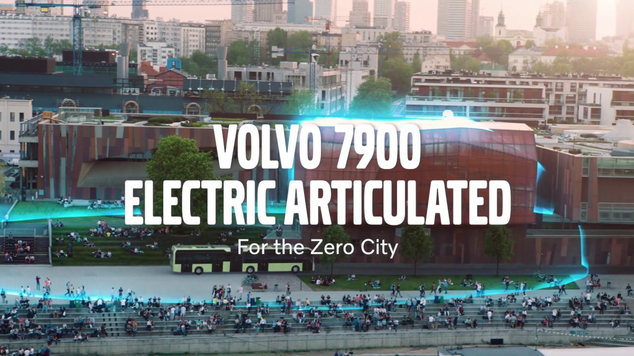 The future of electric buses – Introducing the Volvo 7900 Electric Articulated | Volvo Buses