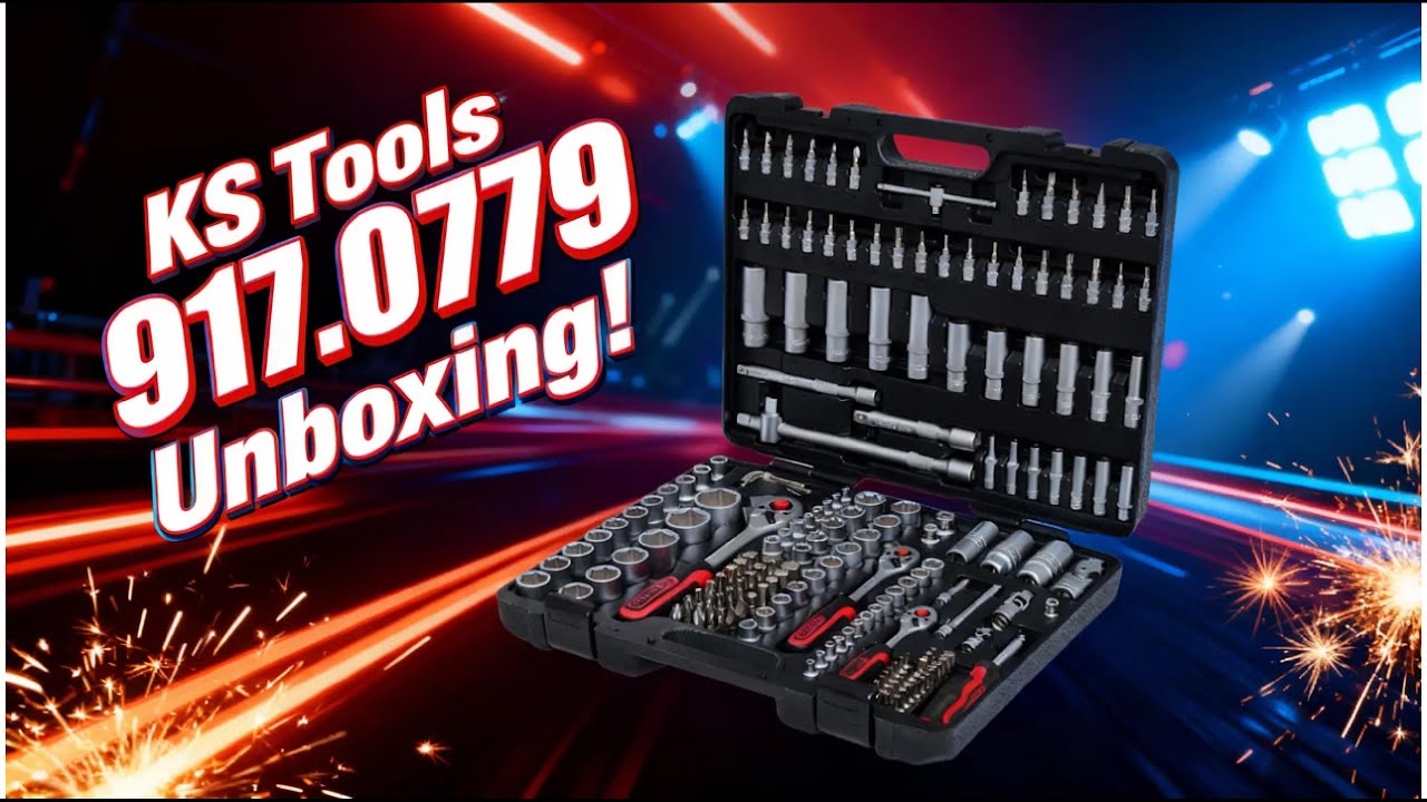 UNBOXING The Best Value Set! KS Tools 917.0779 (I'm Blown Away!)