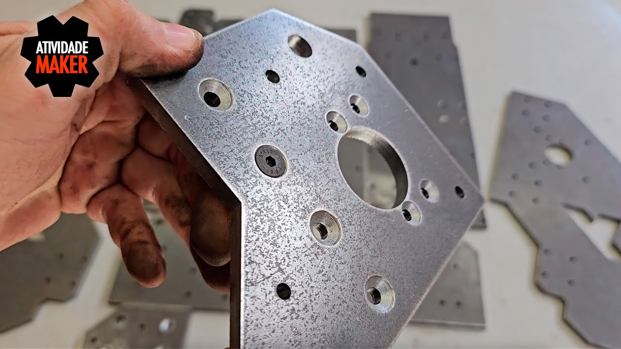 Onde cortar a LASER o seu projeto em AÇO