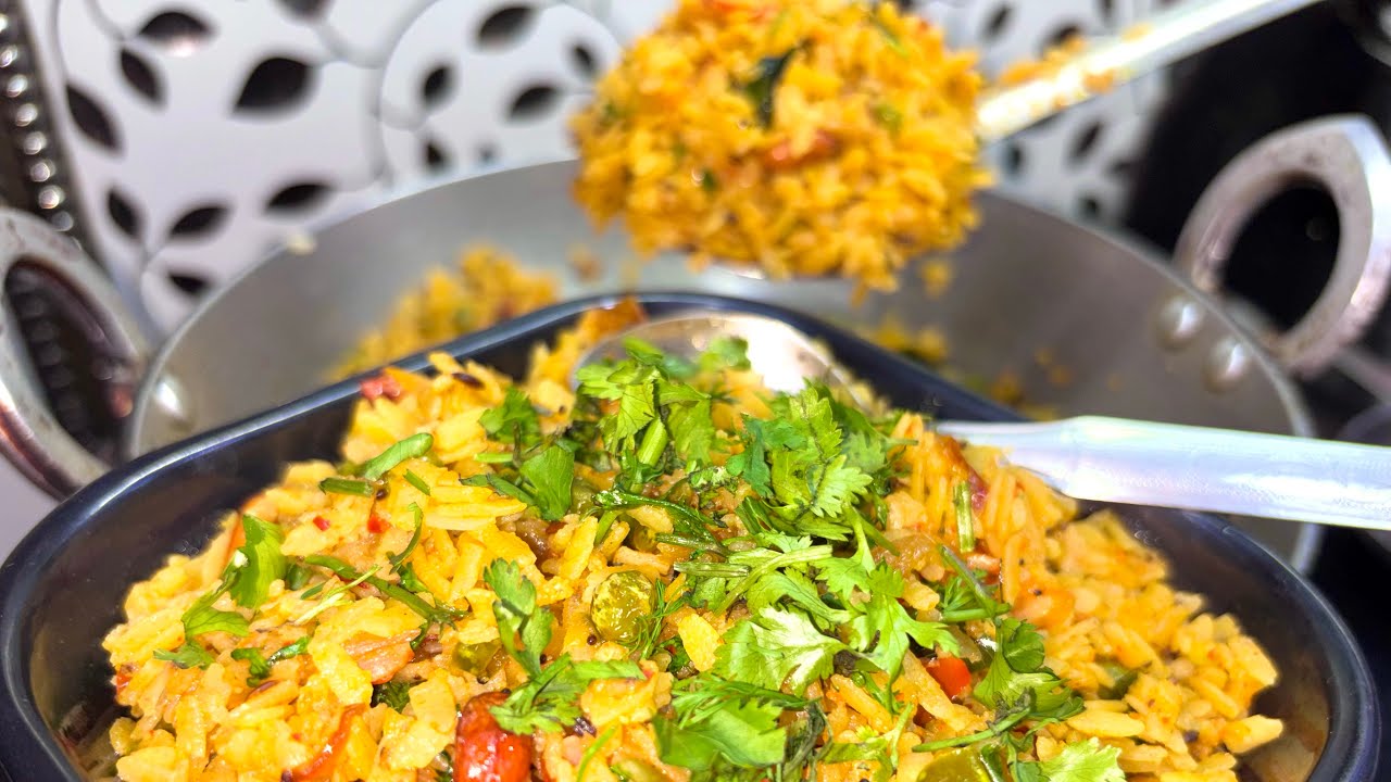 CHATPATA POHA RECIPE