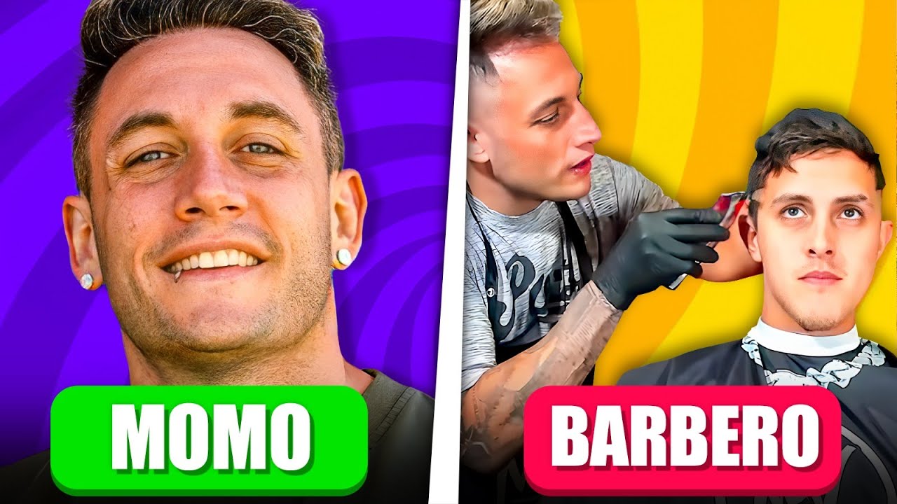 MOMO es BARBERO POR 1 D&Iacute;A 🤩🔥 Capitulo #19