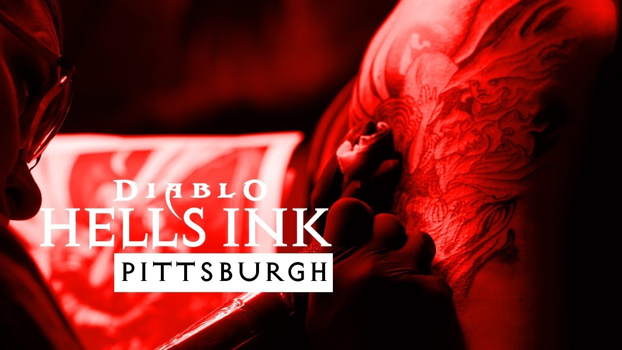 Diablo Hell&rsquo;s Ink Tour | Pittsburgh