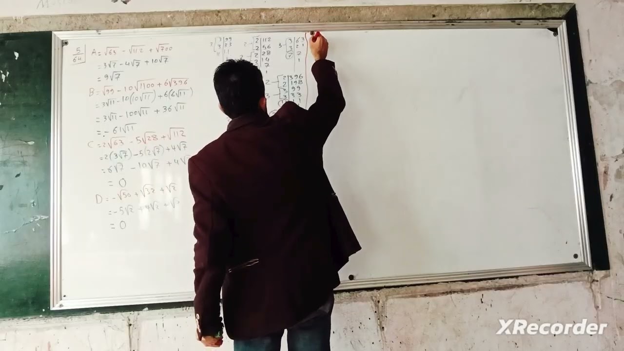 جبر تمرينات الوحدة الثالثة 5 و 6 صفحة 64