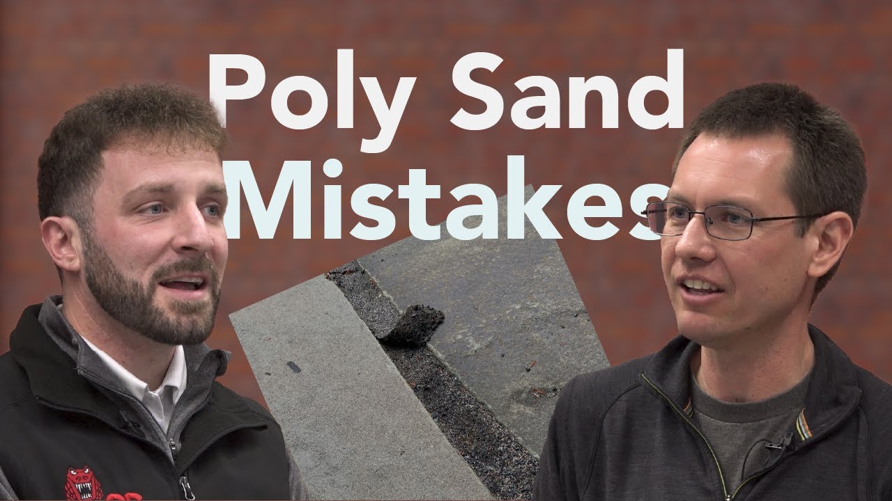 Don't Make These Polymeric Sand Mistakes | Hardscape Training | Alliance Gator Education