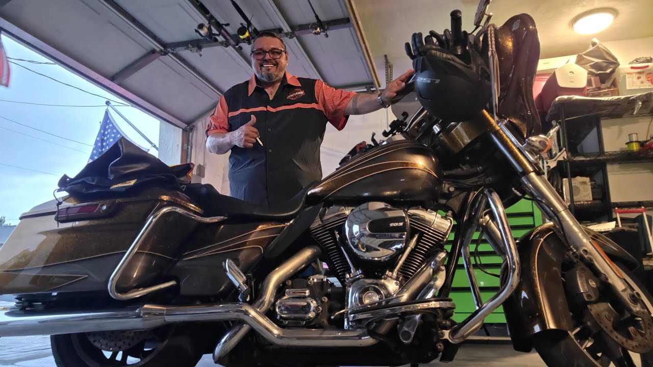 RIDE BEFORE HEADING TO DAYTONA BIKE WEEK .