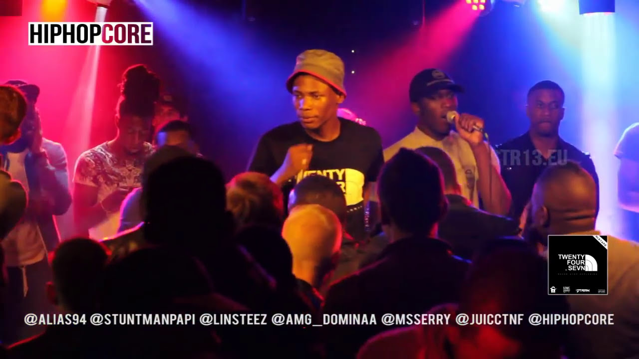 Twenty Four Sevn Mixtape Releaseparty @ Hiphopcore, 30 mei 2015