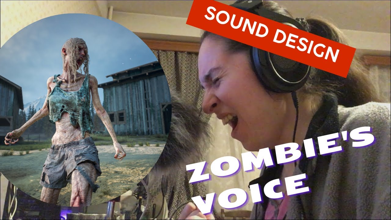 Sound Design of Zombie's Voice (Days Gone)