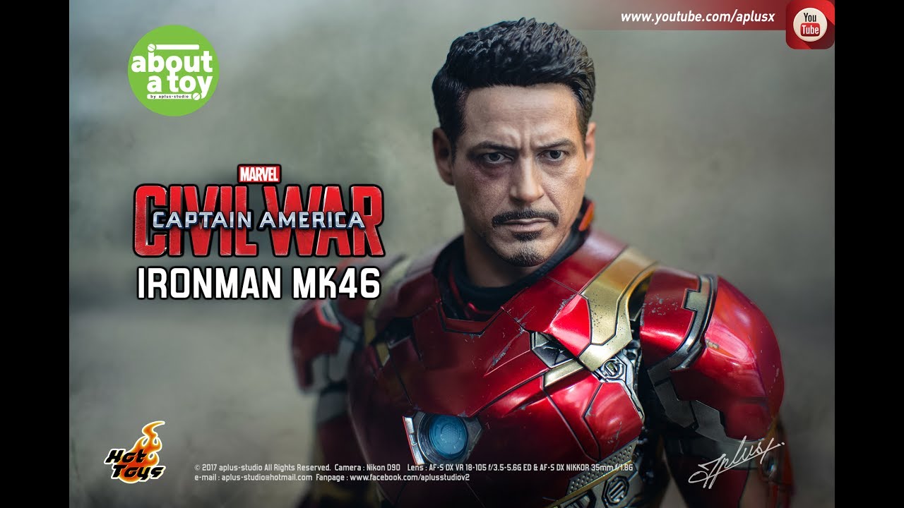 รีวิว : Hottoys IRONMAN MK46 [MMS353 D16]