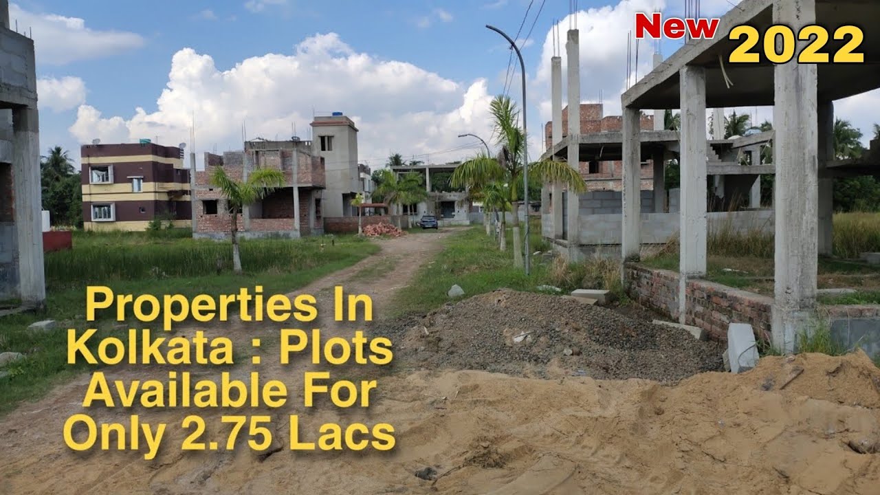 Residential And Commercial Plots, Banglow, Flats available in Kolkata | EMI Option Also Available
