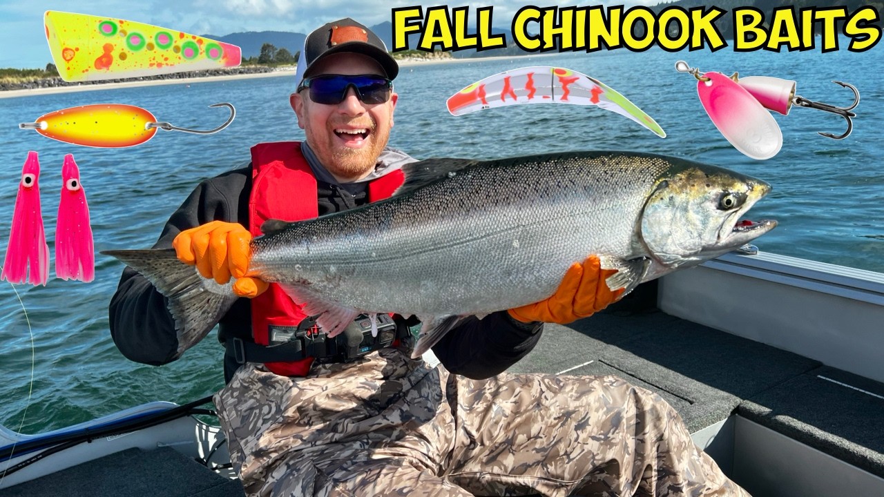 Top 10 Fall Chinook Salmon Fishing Baits (Always Fish with #1)