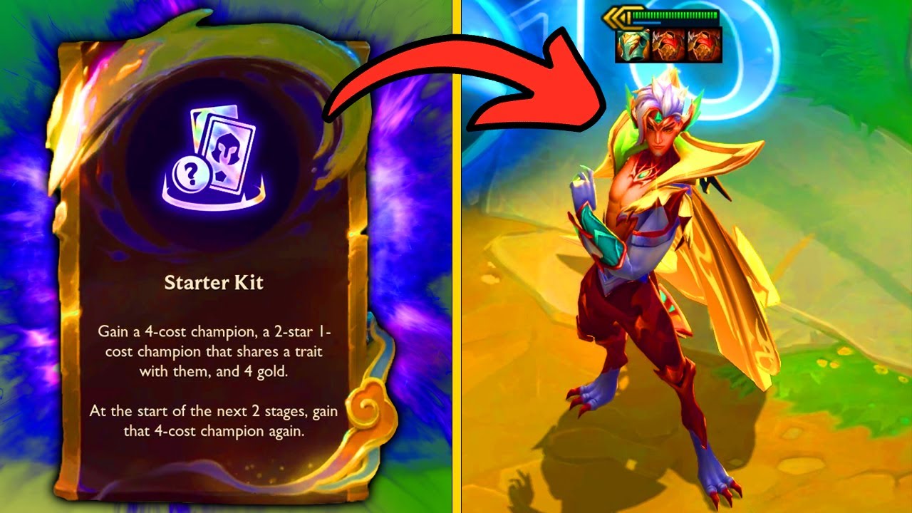 I MADE STARTER KIT 100000X MORE BROKEN ⭐⭐⭐ | TFT SET 11