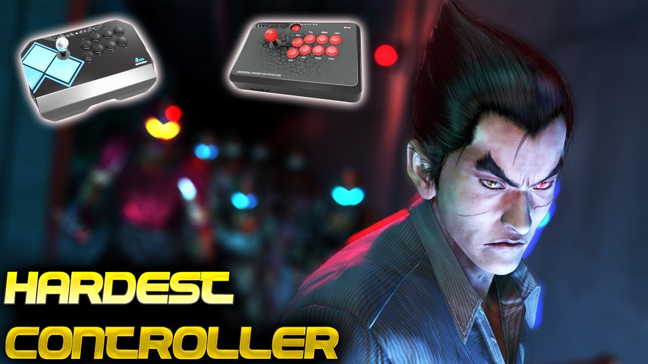 Почему Arcade Stick — самый сложный контроллер для Tekken