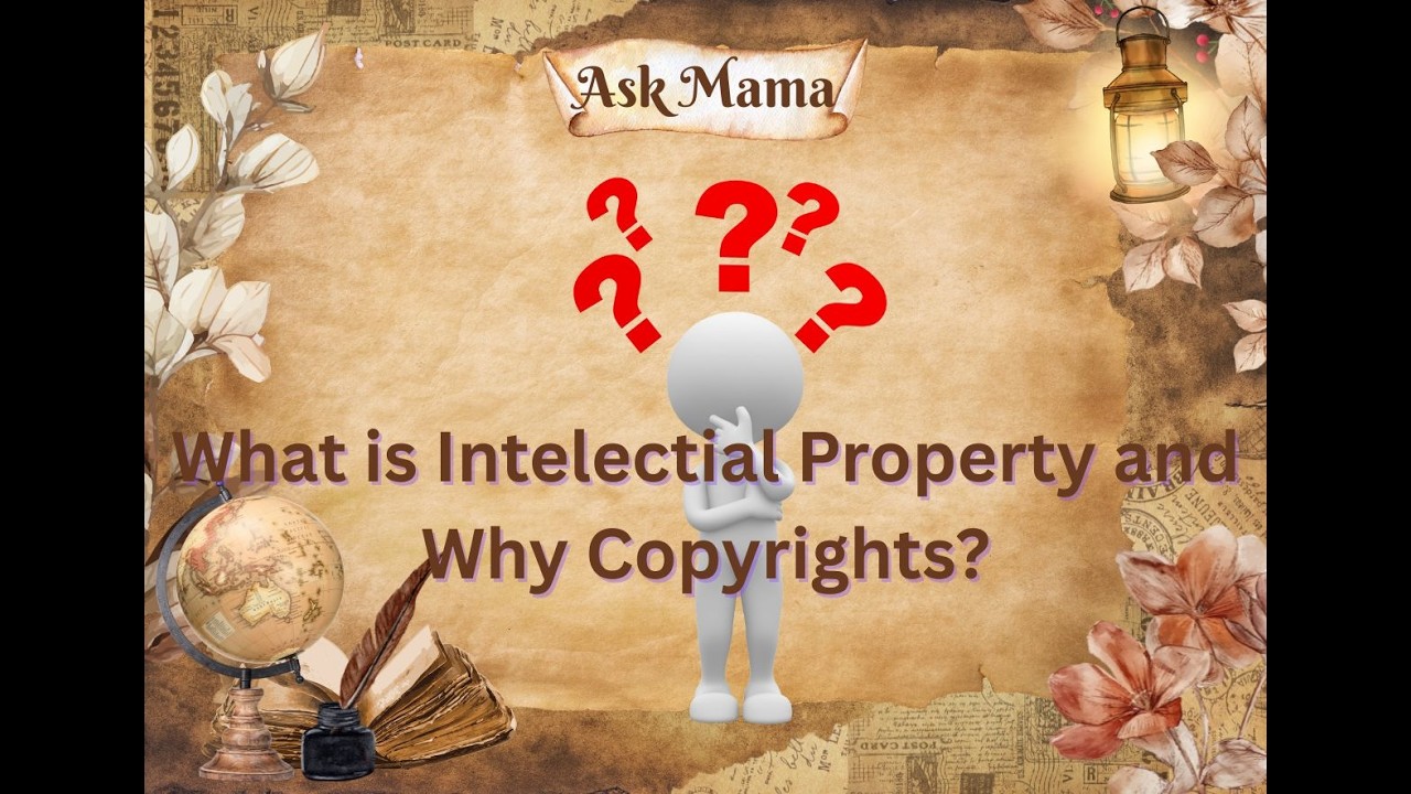 What is Intelectial Property and Why Copyrights?