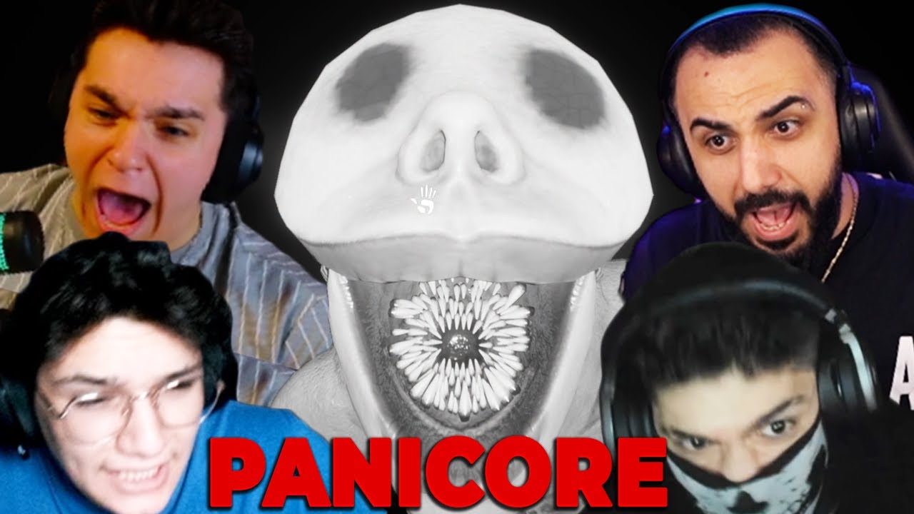 KORKUDAN AĞLADIK! EKİPLE TÜRK YAPIMI KORKU OYUNU PANICORE OYNADIK! | Barış Can