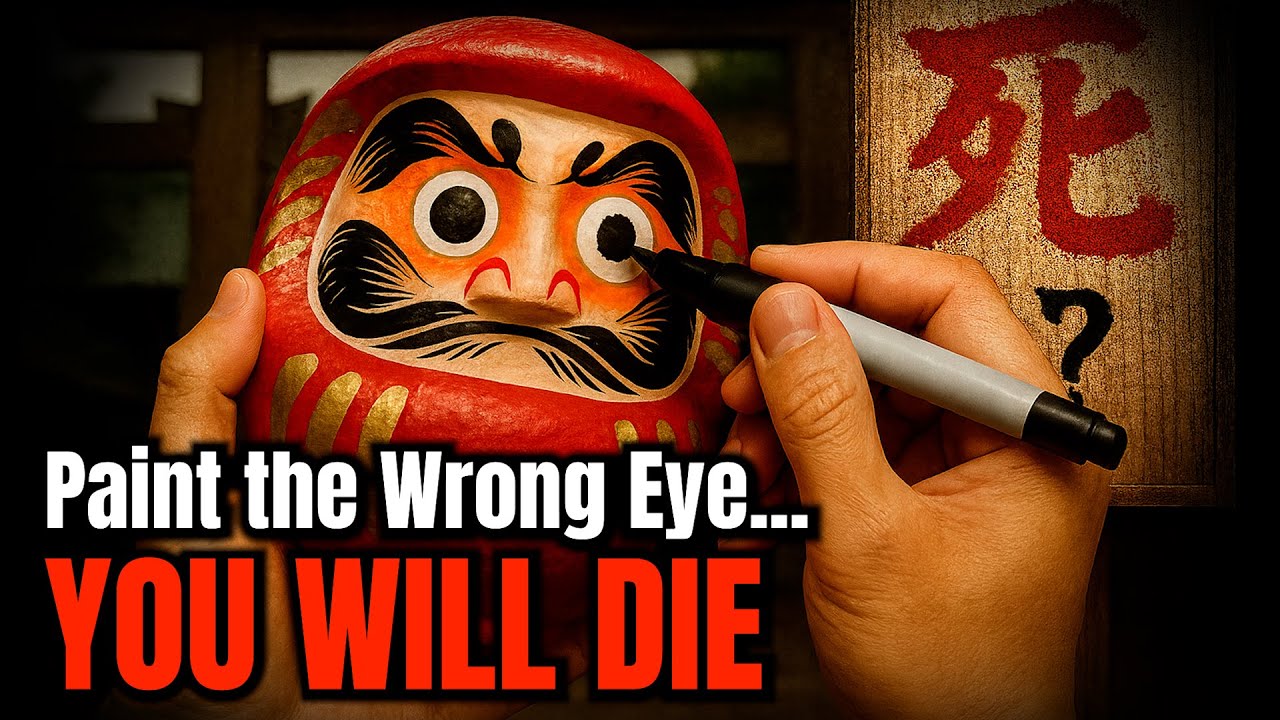 Japanese DARUMA tattoo meaning | Japanese Tattoo Guide [012]