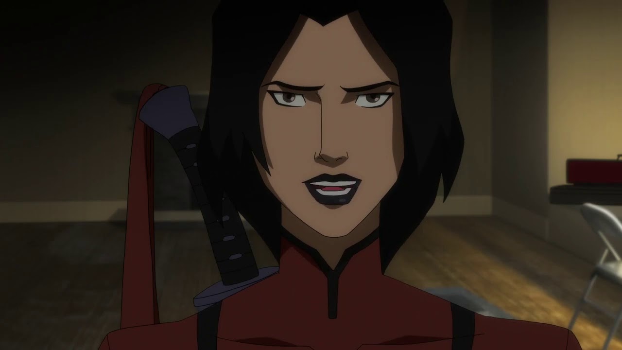 Young Justice | Lady Shiva kills Orm | Light's nuclear option