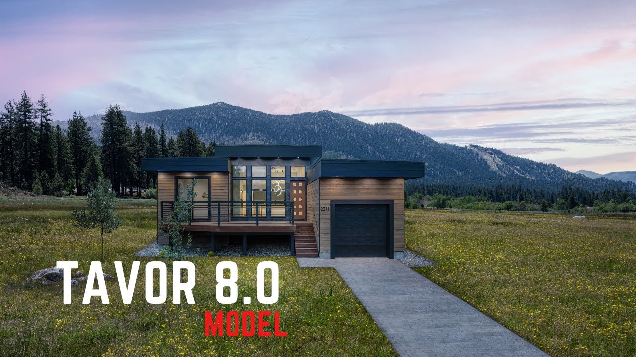 Model Tavor 8 0 is a Modern Floor Plan Design | FLOOR PLAN