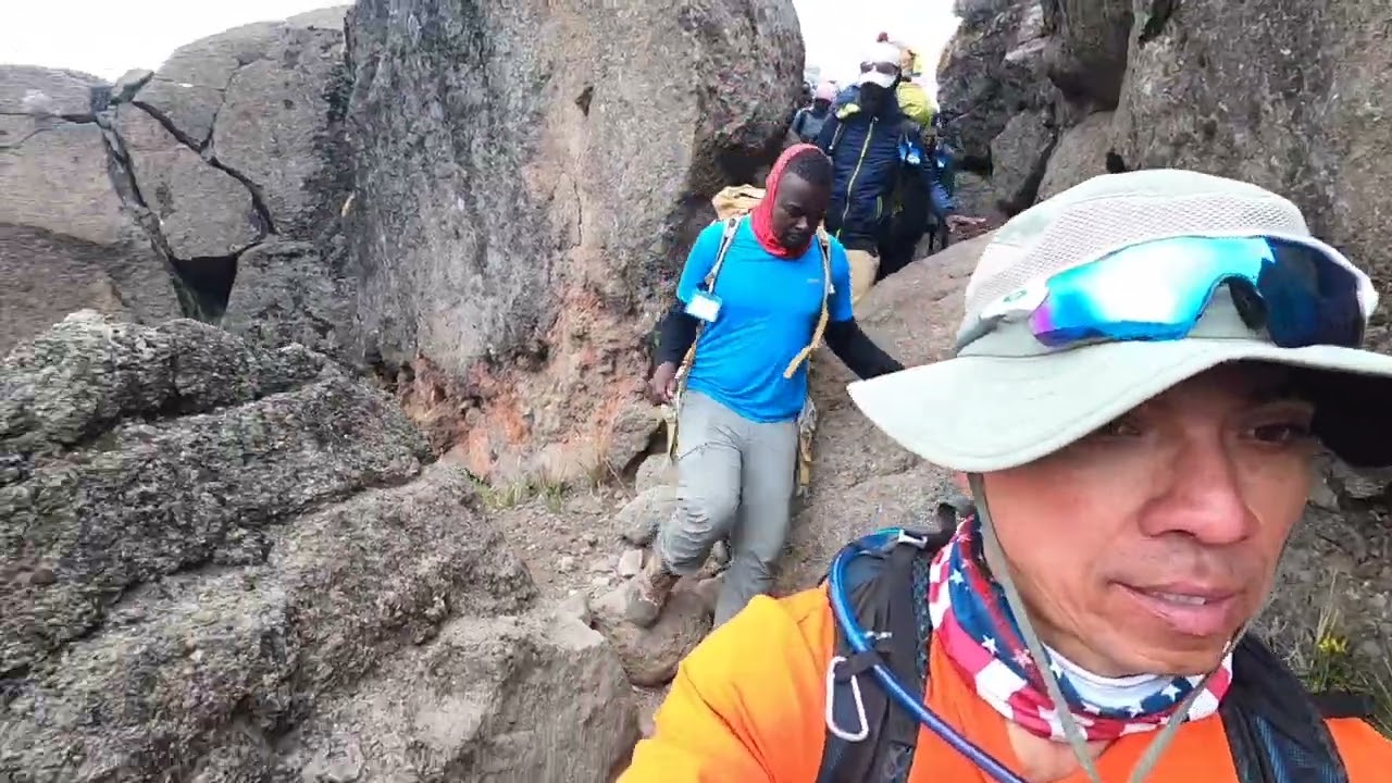 Climbing Kilimanjaro - Day Three