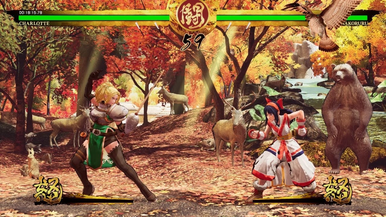 SAMURAI SHODOWN (2021/ПК) — Прохождение Шарлотты (максимальный уровень сложности) | Сюжетный режим