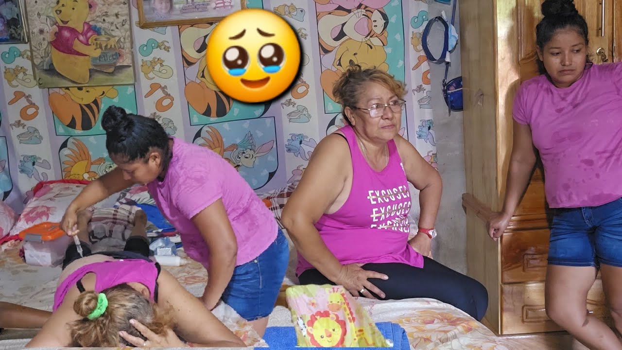 🚨La Comadrona🥹ya no quiere m&aacute;s inyecciones ya esta muy enojada 😡 