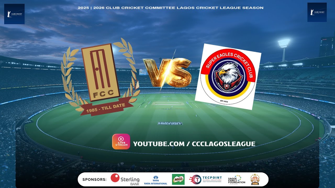 FOUNDATION CC VS SUPER EAGLES CC | 18 JAN 2026 | 2:00 PM