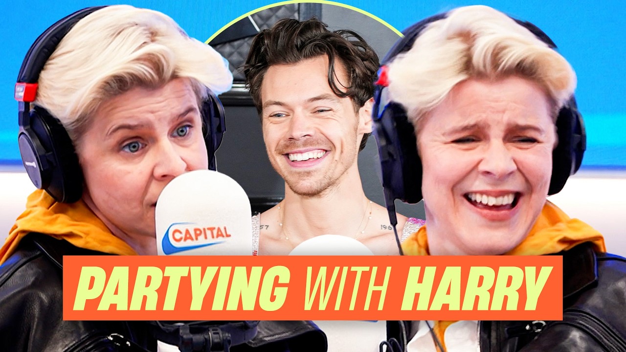 Robyn spills Harry Style’s party habits on tour | Capital