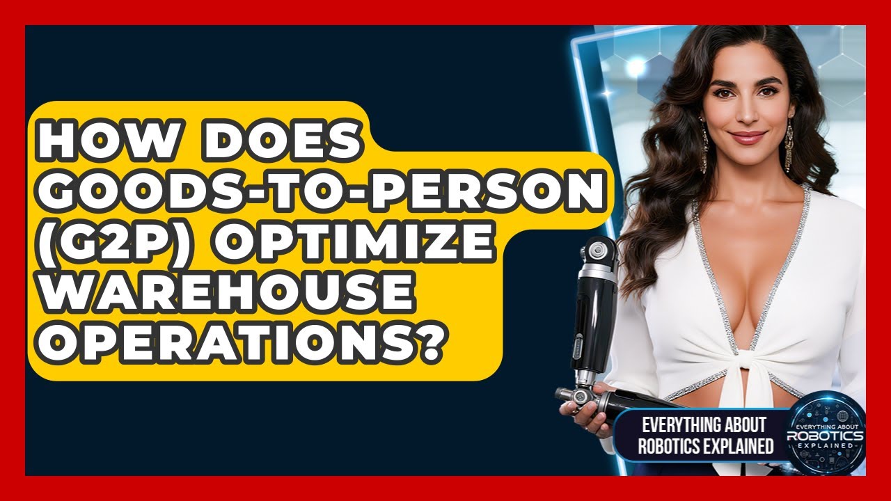 How Does Goods-to-Person (G2P) Optimize Warehouse Operations? - Everything About Robotics Explained