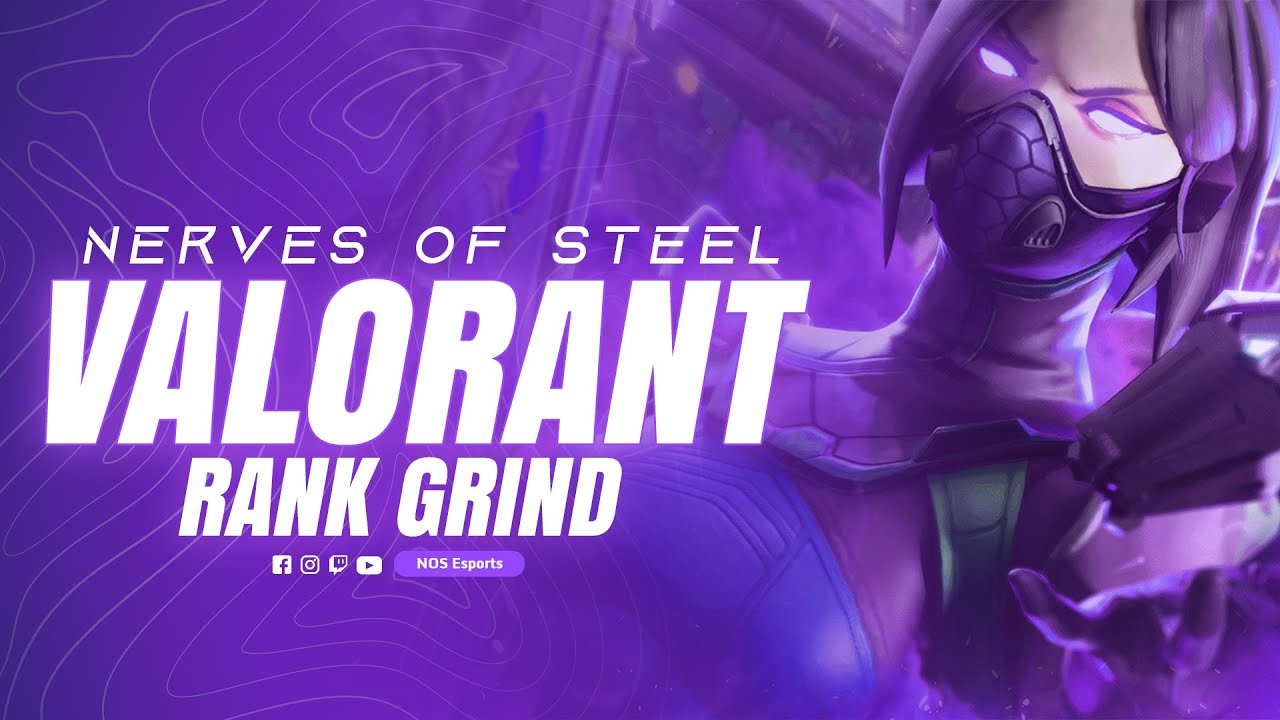 VALORANT Rank Push  | Live Stream | Team NOS