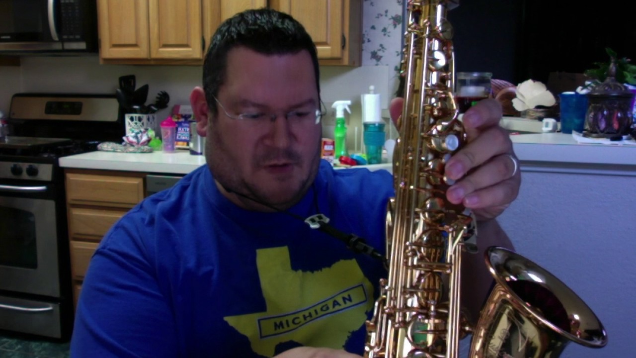 Altissimo D#/Eb on Alto Saxophone