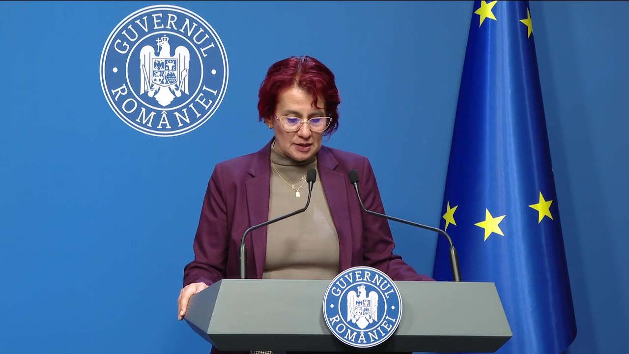 12/23/25 Briefing de presă la finalul ședinței de guvern