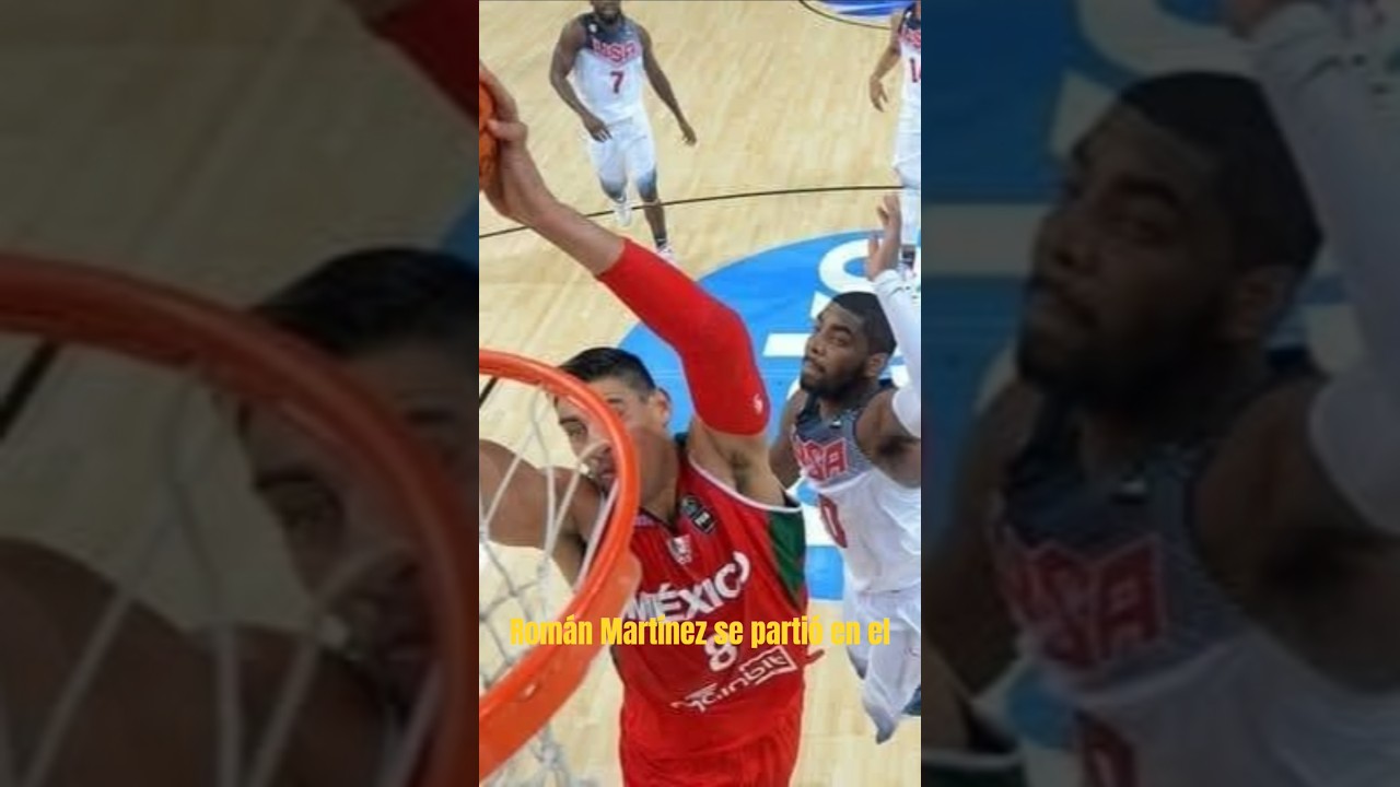 El día que México hizo TEMBLAR a las estrellas de la NBA  🇲🇽🏀 