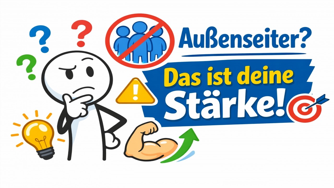 Psychologie des Außenseiters: Warum das System dich ablehnt (und das deine größte Stärke ist)