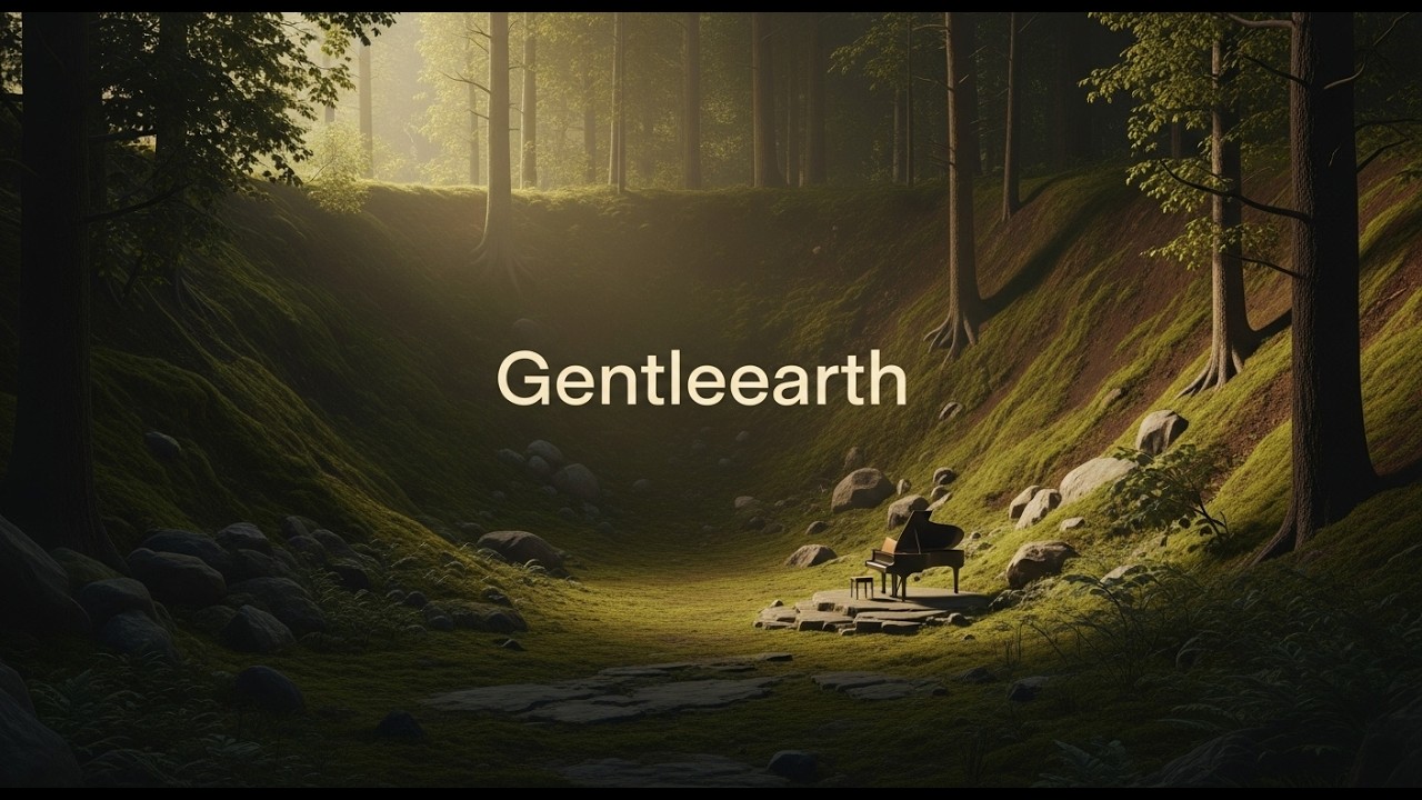 Gentleearth – 2 Hours Calm Piano for Gentle Focus & Emotional Ease