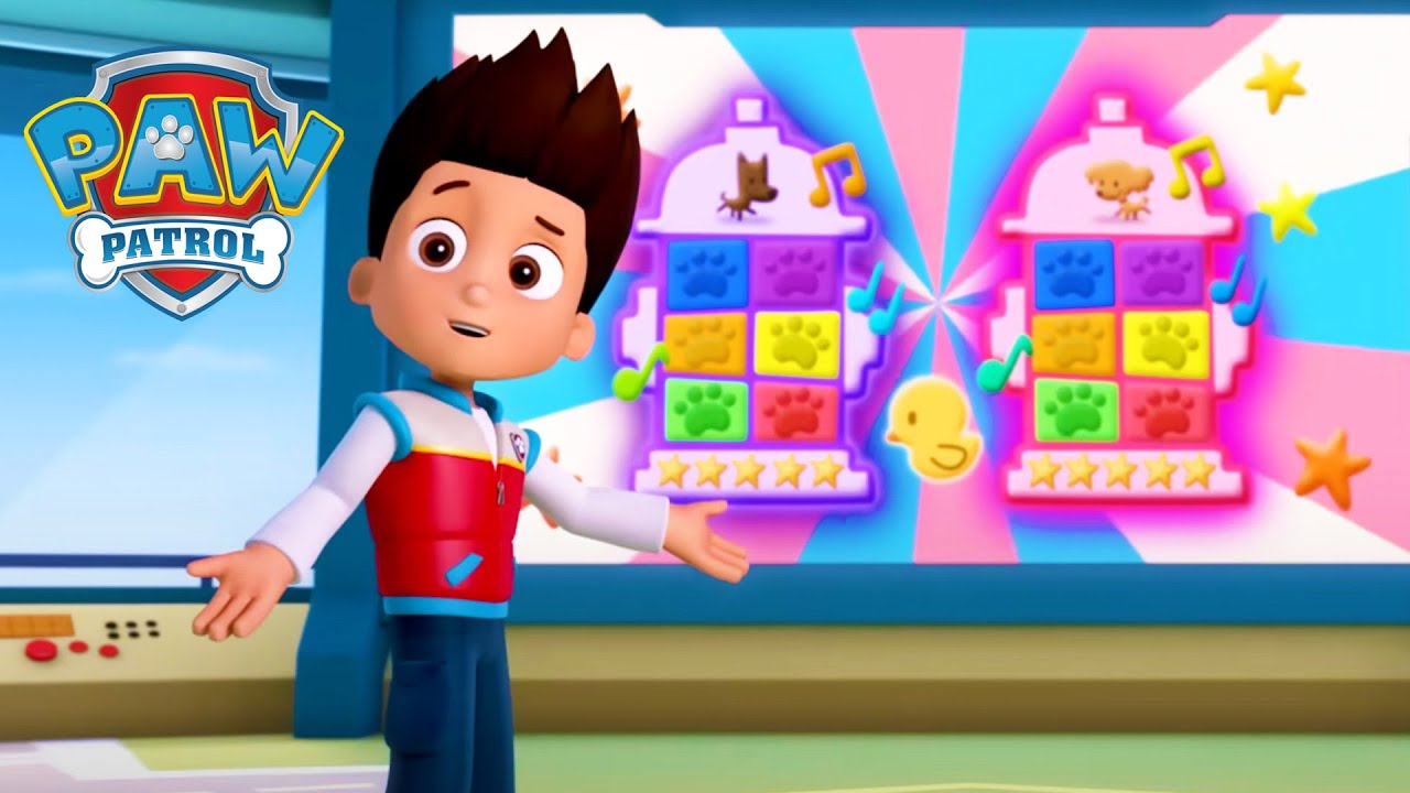 Pup Presentation! - PAW Patrol Episode - Cartoons for Kids