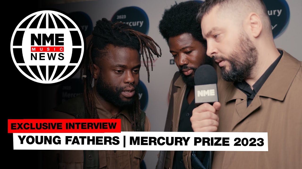 Young Fathers on supporting Depeche Mode and upping their game on 'Heavy Heavy' | Mercury Prize 2023