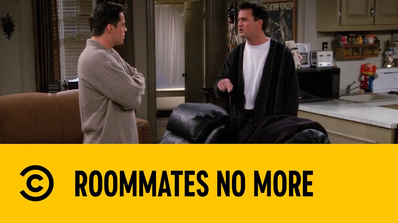 Roommates No More | Friends | Comedy Central Africa