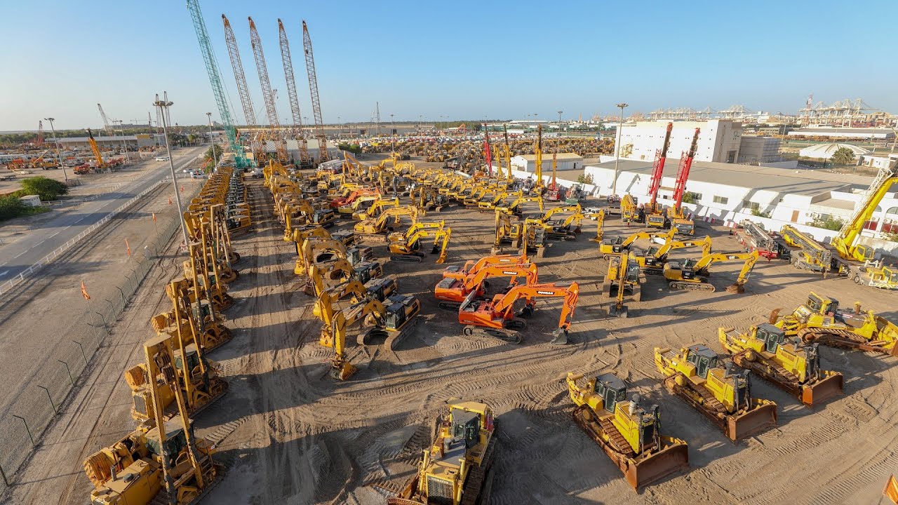Heavy Metal S01E39 | Ritchie Bros.' sells 1663 assets at final Dubai auction of 2019