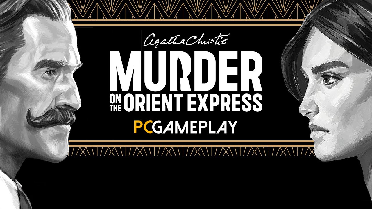 Agatha Christie - Murder on the Orient Express Gameplay (PC)