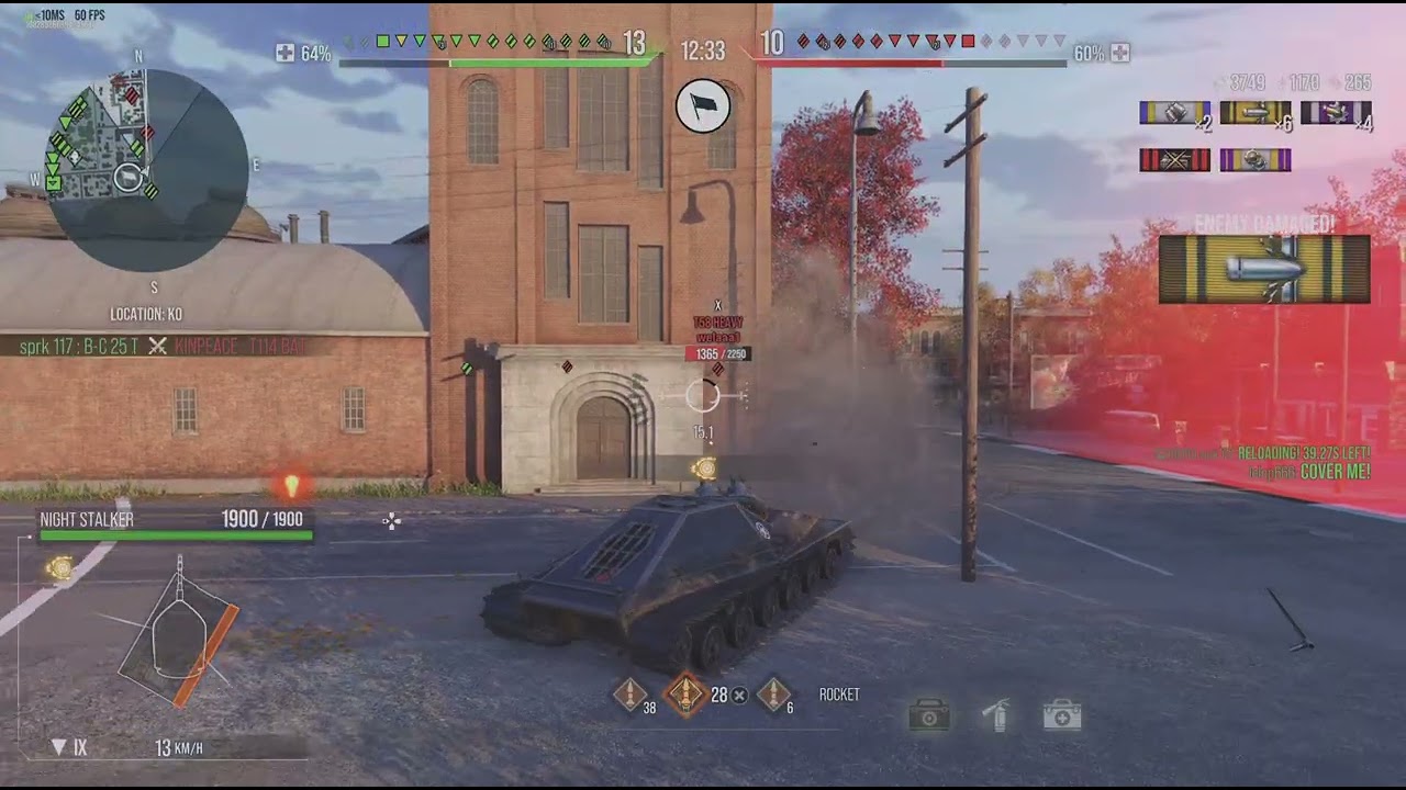 World of Tanks Modern Armor Night Stalker