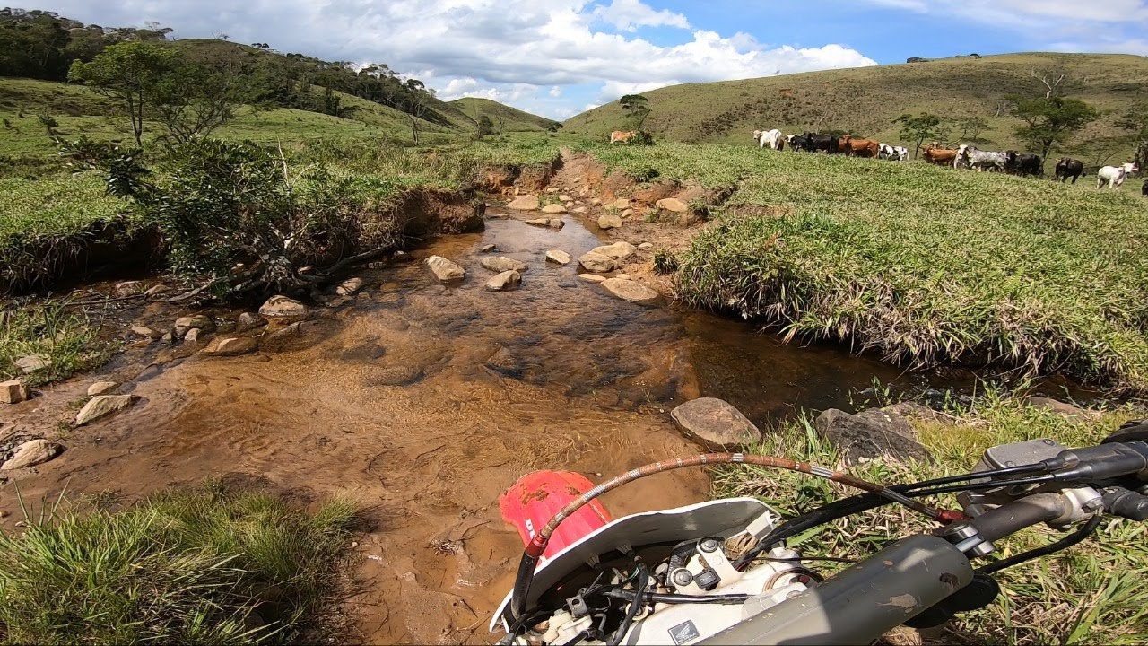Trilha de Amparo RJ - Matinha - CRF450X