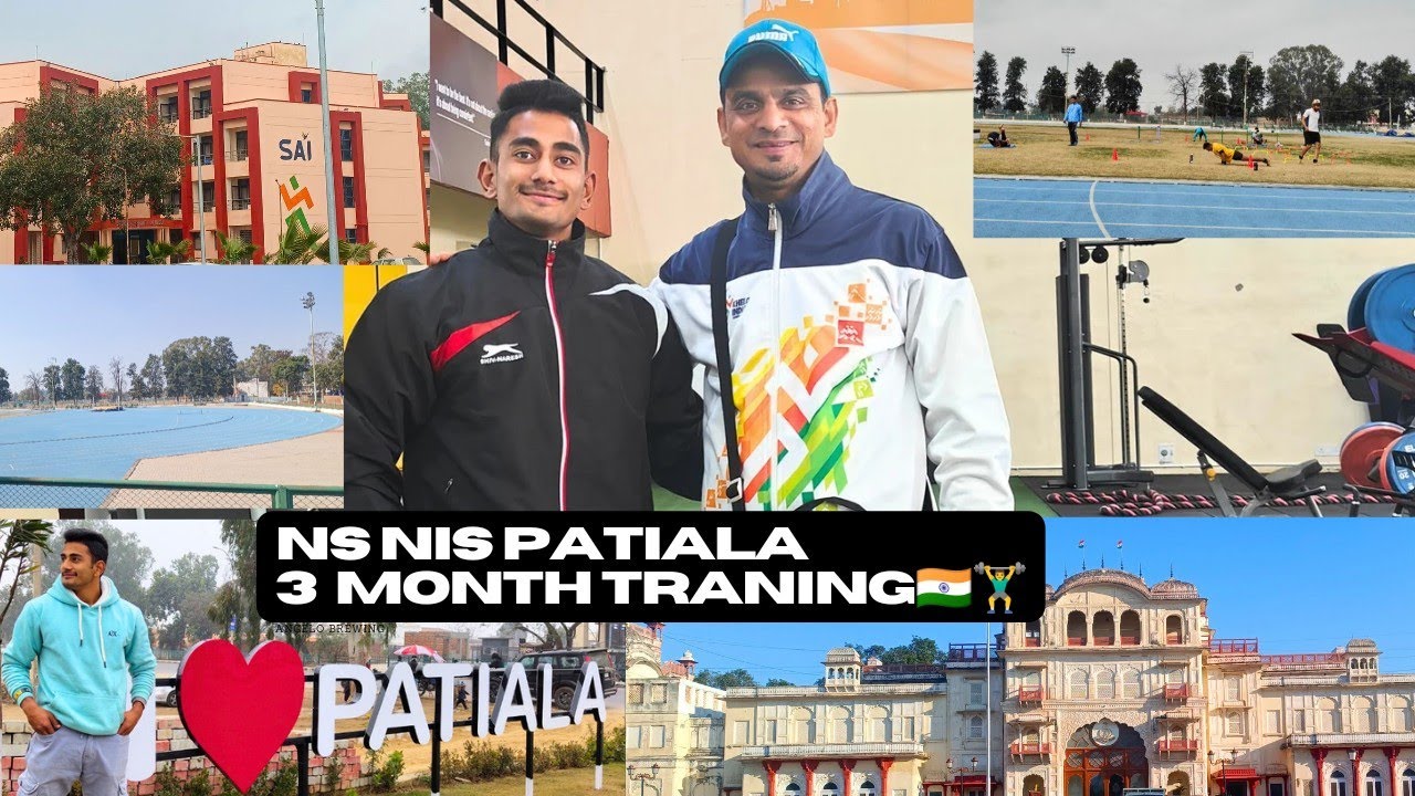 NSNIS PATIALA 3 MONTH TRANING // SAI PATIALA BEST SPORTS INSTITUTE😯🇮🇳 #sports #fitness #chamanverma