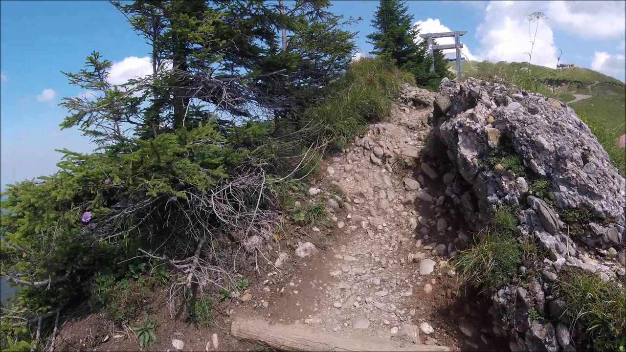 Bergtour auf den Hochgrat Gipfel 1834m  24.07.2018