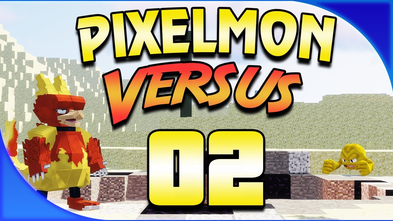 THE HUNT IS ON! |Pixelmon Versus Episode 2|