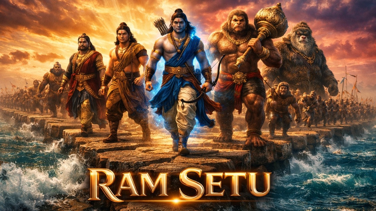 రామసేతు నిజమా? 7,000 ఏళ్ల రహస్యం బయటపడిందా! | Ram Setu Mystery Explained