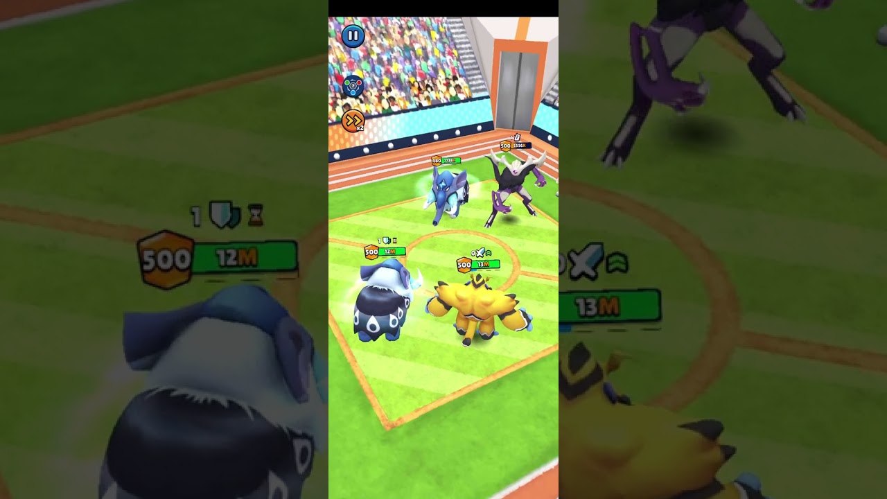Negamon World: Trainer Master - PVP 2 VS 2 #1